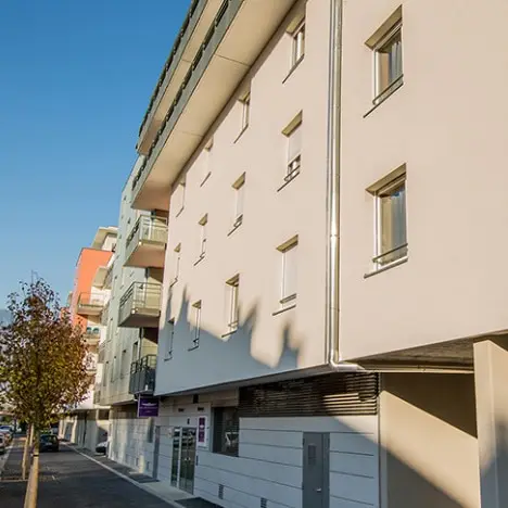Campus Universites, development visual in Grenoble