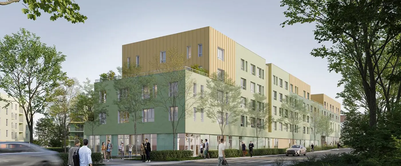 CAMPUS VATEL - RESIDENCE ENITA — visuel
