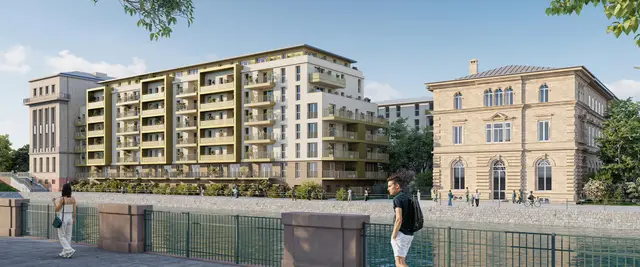 CANAL VIEW - cage B, visuel 3