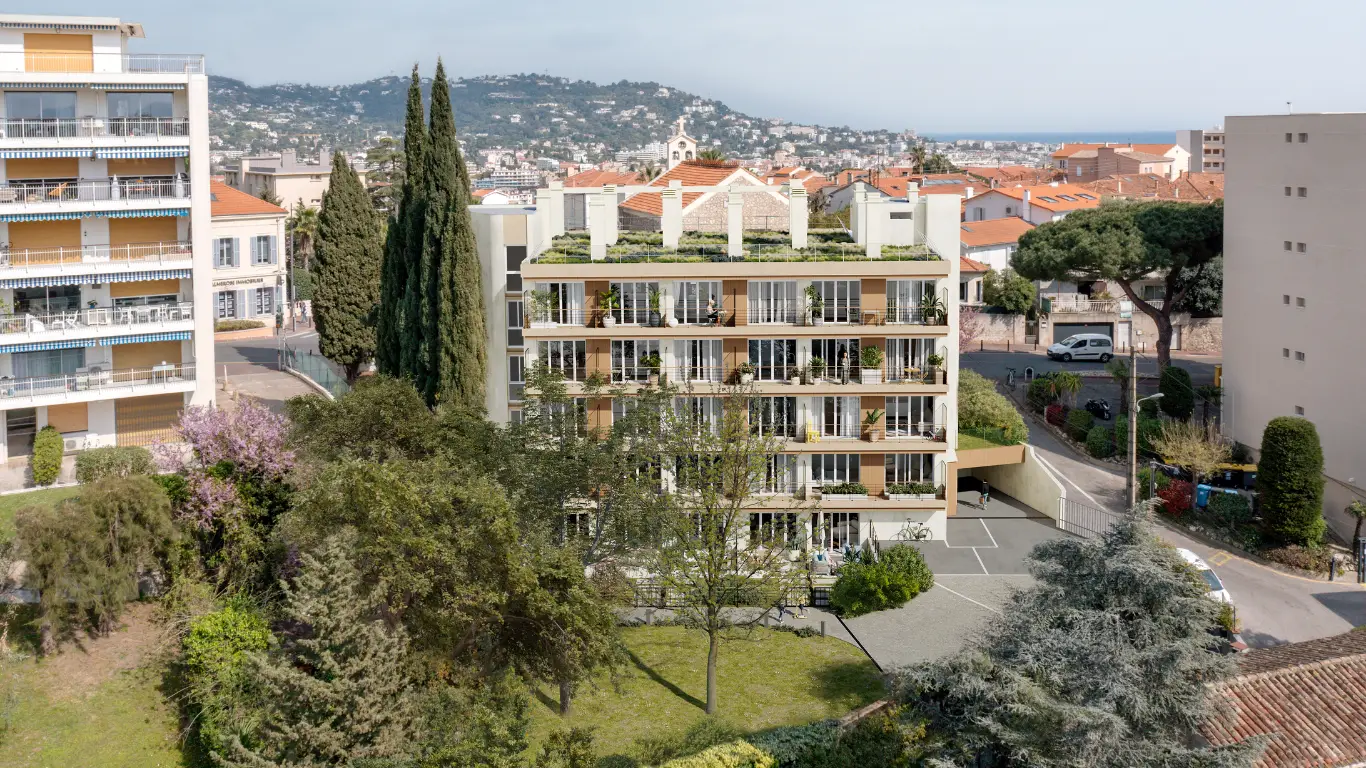 CANNES : Villa Azur — visuel 2