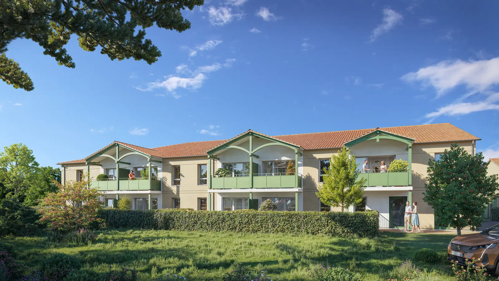 Cap Charlie, development visual in LES SABLES D'OLONNE