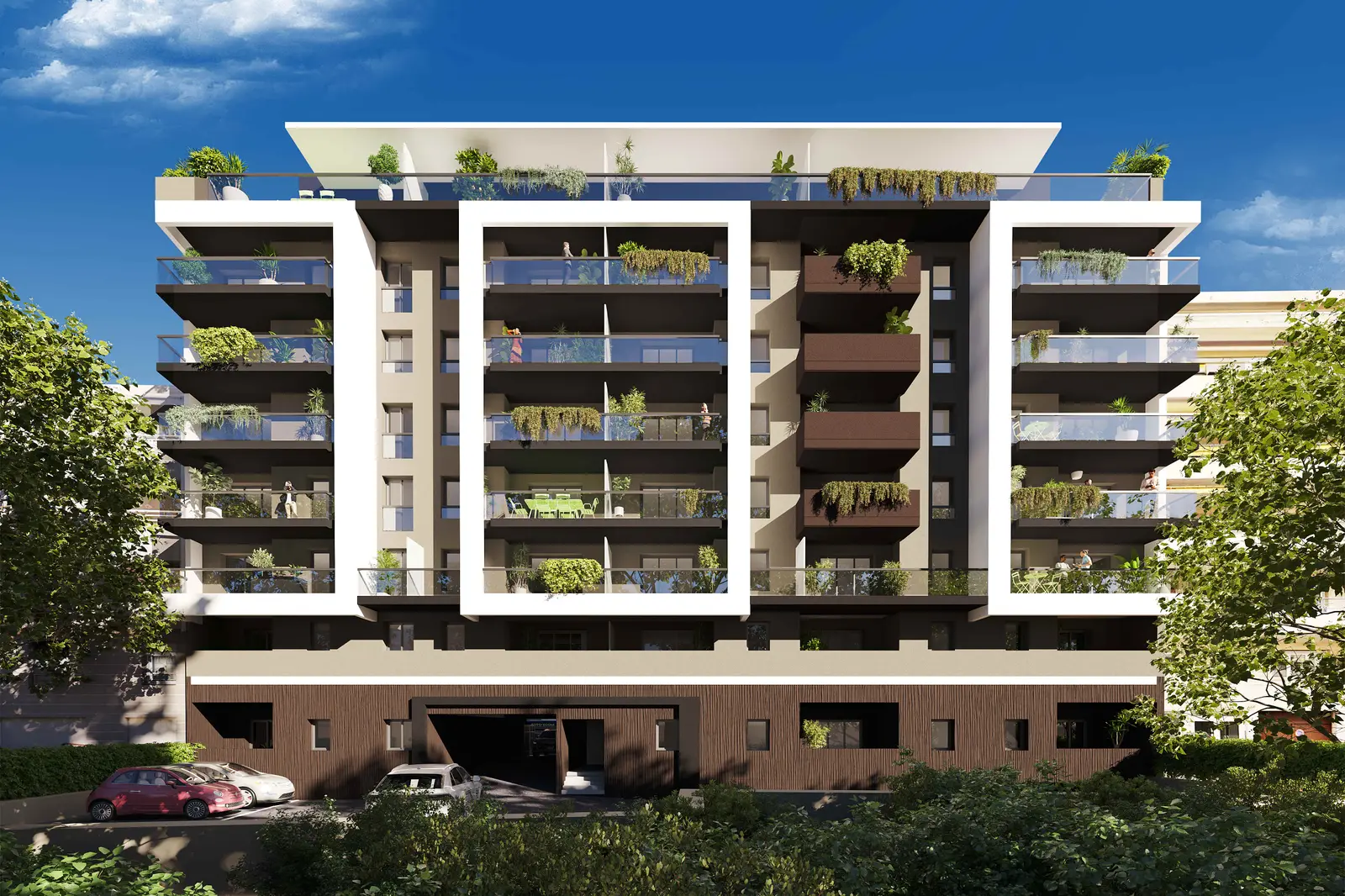 Cap Lerins, development visual in Antibes