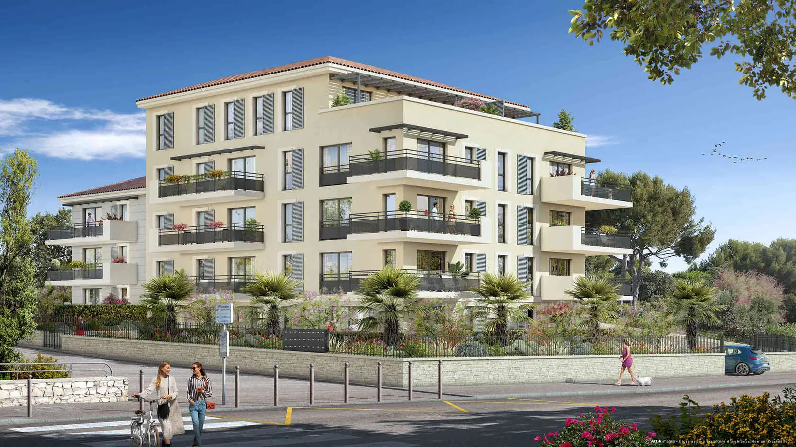 CAP MEDITERRANEE — visuel