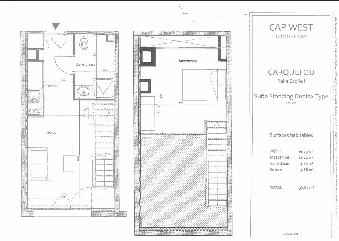 Cap West - Carquefou Belle Etoile 2 — visuel 2