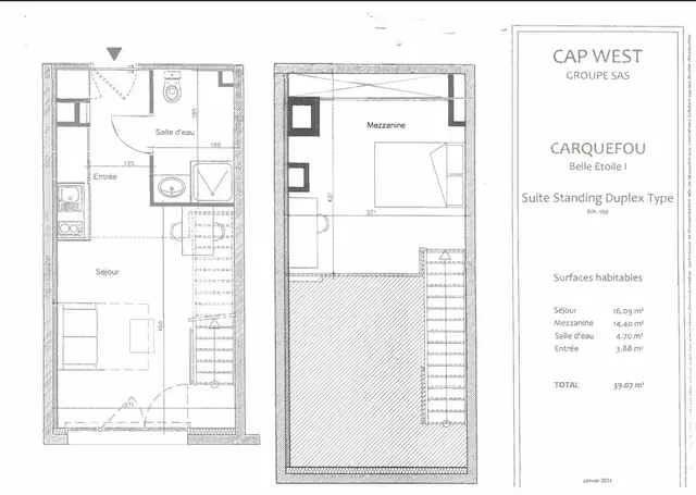 Cap West - Carquefou Belle Etoile 2, visuel 2