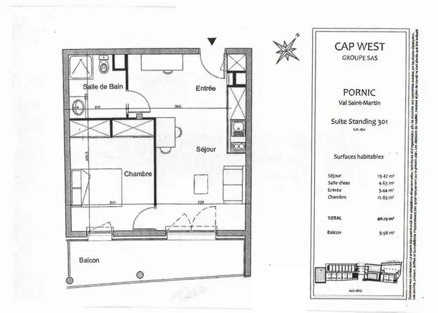 Cap West - Golden Tulip Pornic Suites, visuel 2