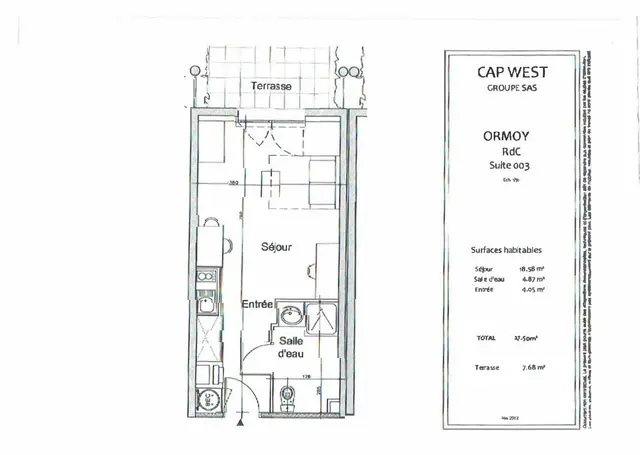Cap West Ormoy, visuel 3
