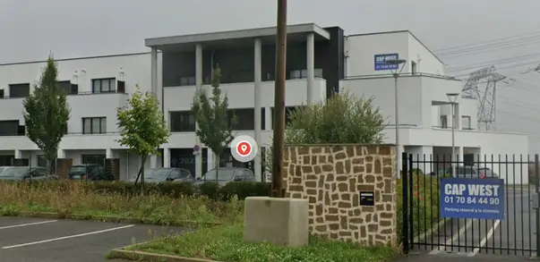 Cap West, imagem do programa em Villejust