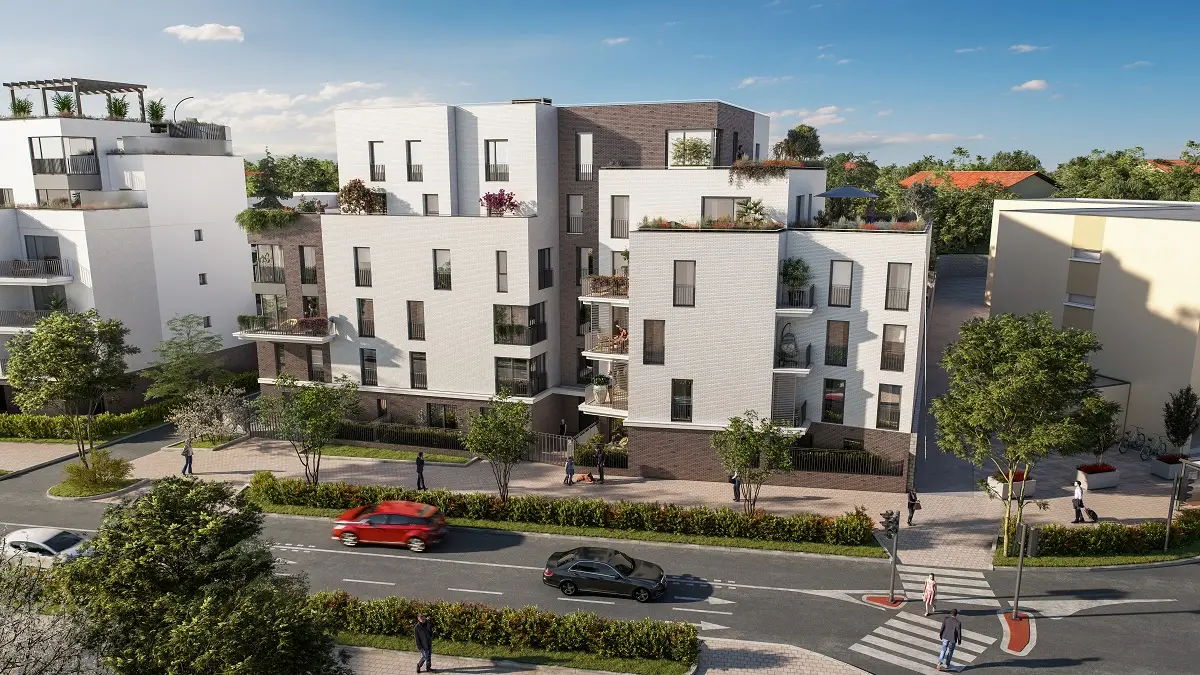 CARACT'R à Rueil-Malmaison — vue du programme neuf