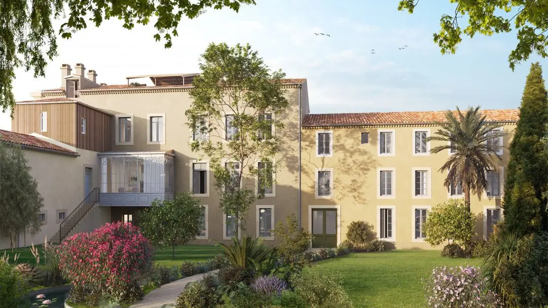 Programme neuf à Carcassonne — vue du programme neuf