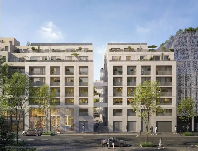 CARRE ARDOINES à Vitry-sur-Seine — vue du programme neuf