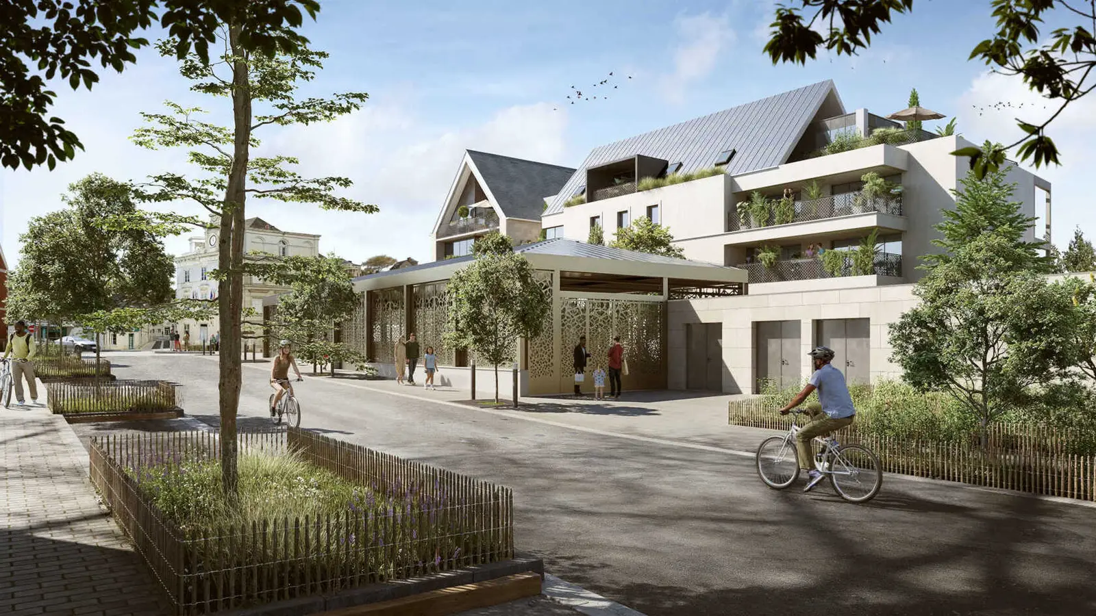 CARRE DES HALLES — visuel