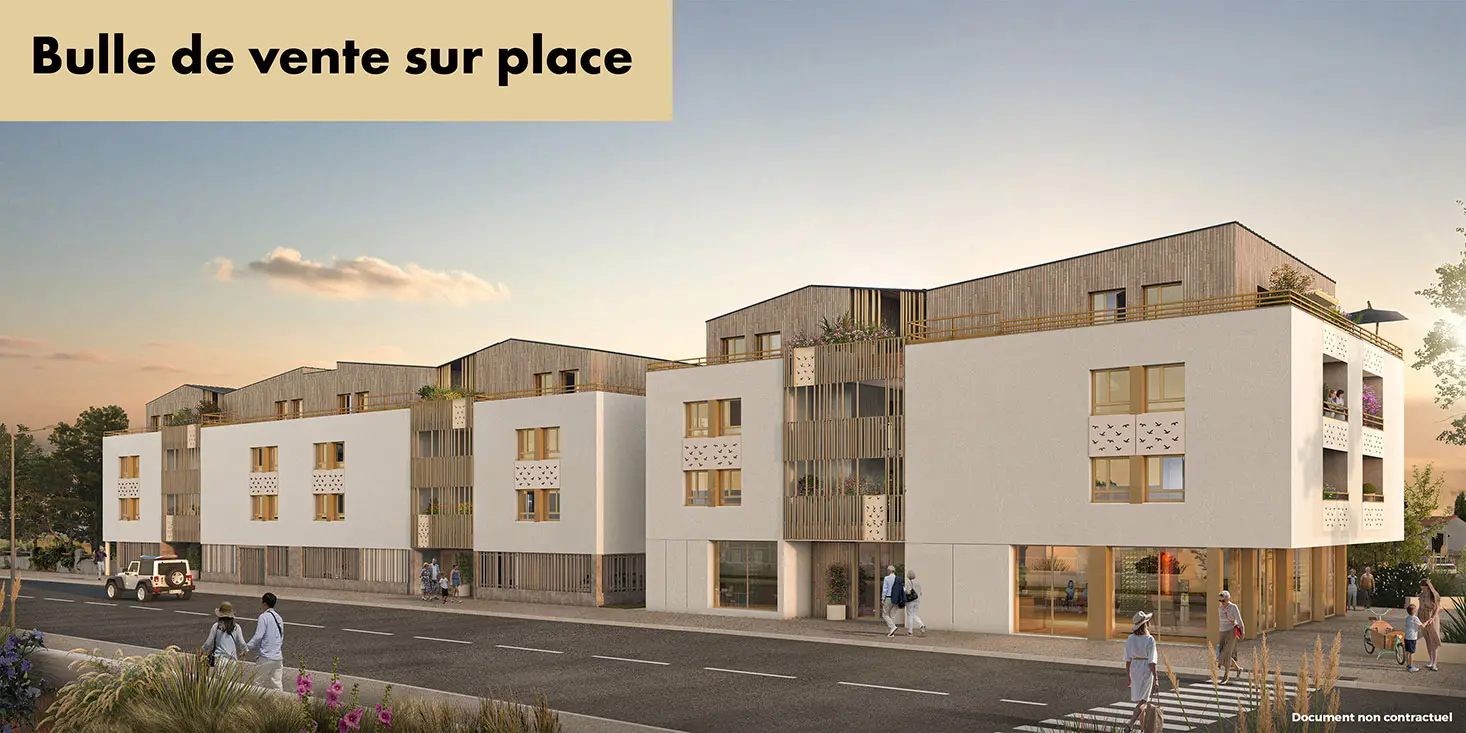 Carré des Sables – Tr 1 : Bat A D & E — visuel