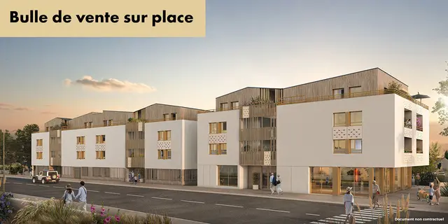 Carré des Sables – Tr 1 : Bat A D & E, visuel 1