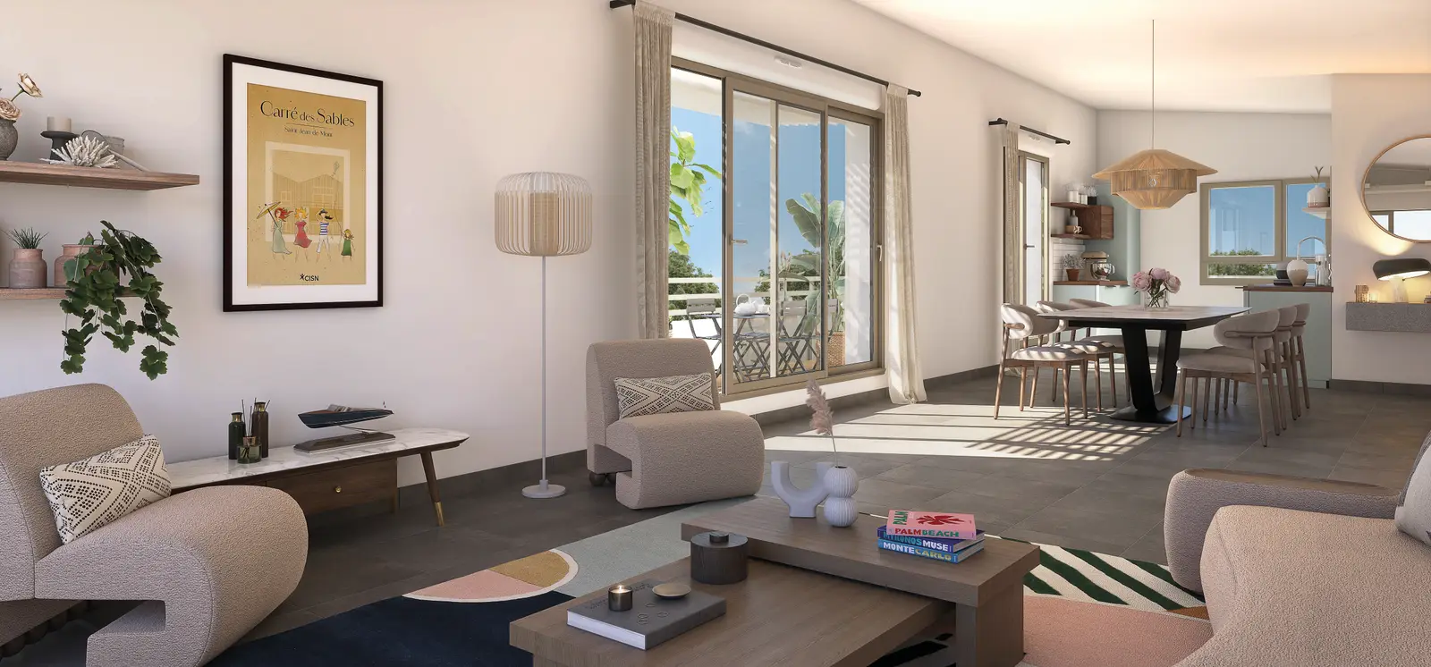 Carré des Sables – Tr 1 : Bat A D & E — visuel 8