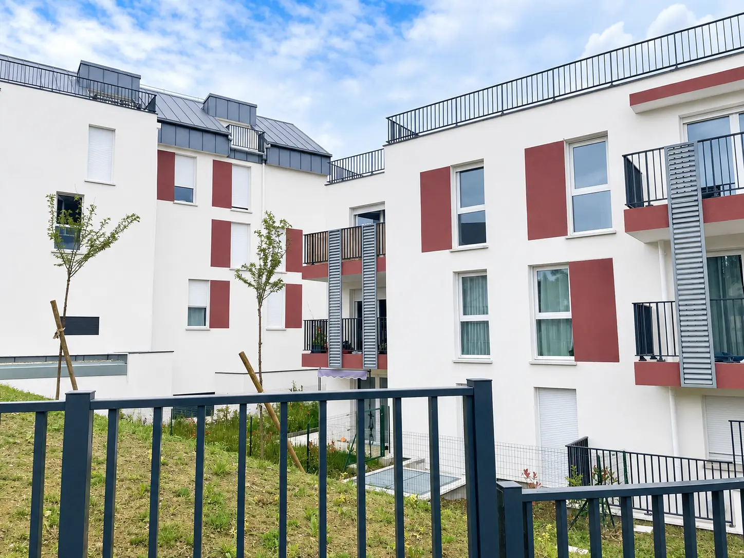 CARRE MERRY à Linas — vue du programme neuf