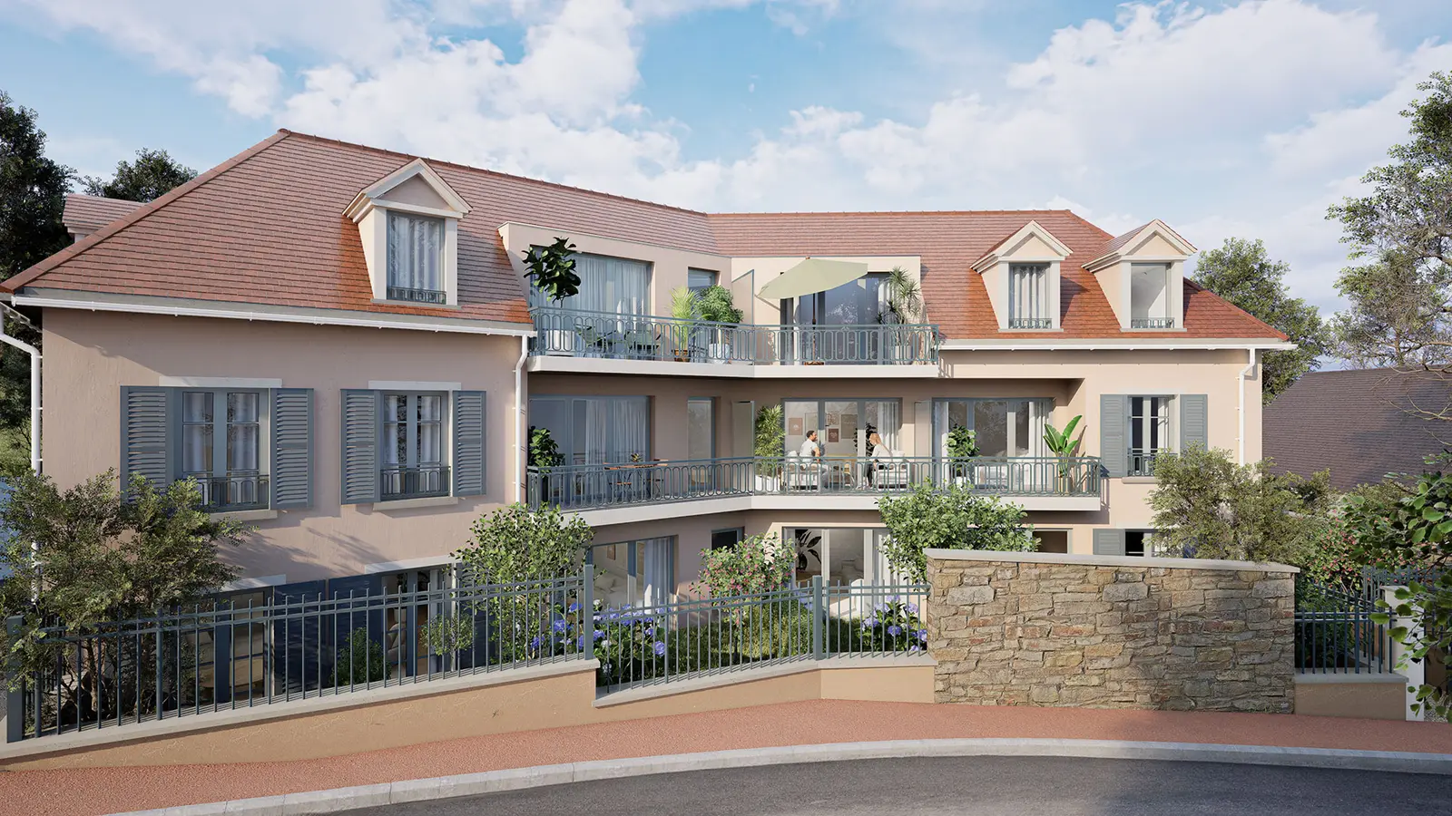 Casalia, development visual in Marly-le-Roi