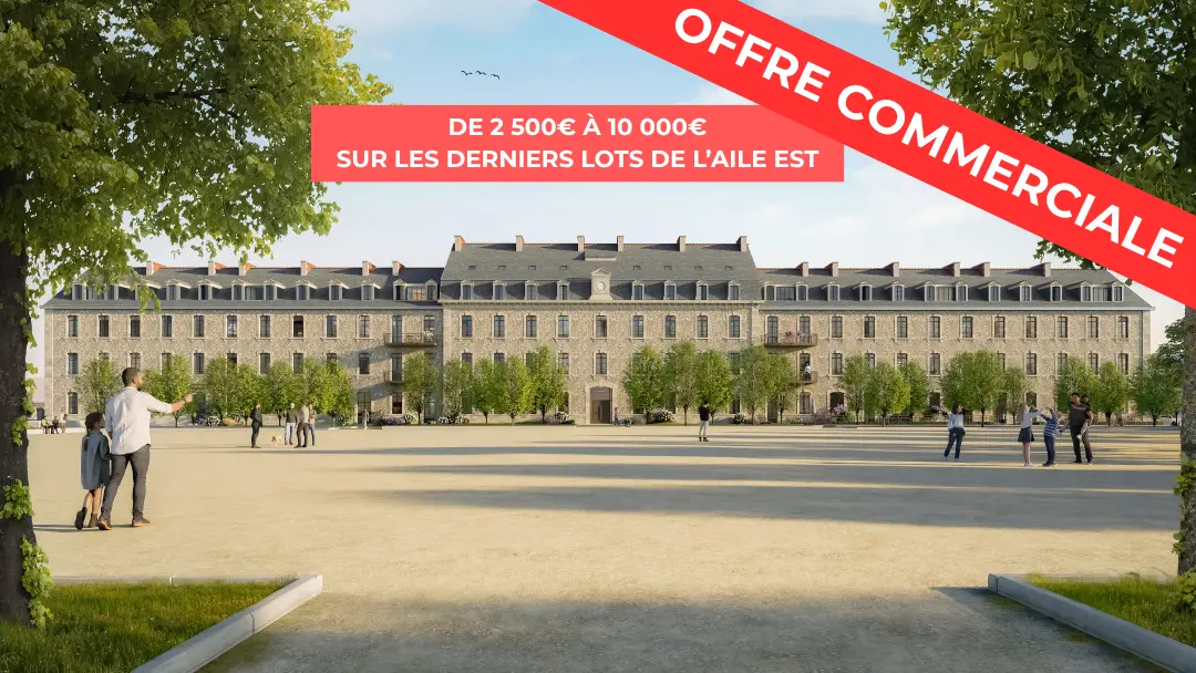 CASERNE BEAUMANOIR - Aile Est — visuel