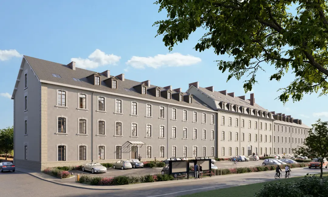 CASERNE BEAUMANOIR - Aile Est — visuel 3