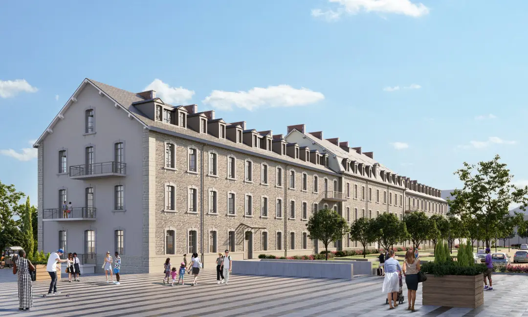 CASERNE BEAUMANOIR - Aile Est — visuel 2