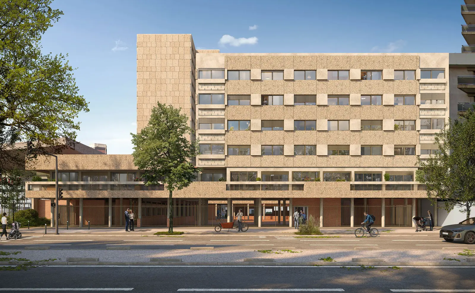 CASERNE JACQUES VION — visuel 4