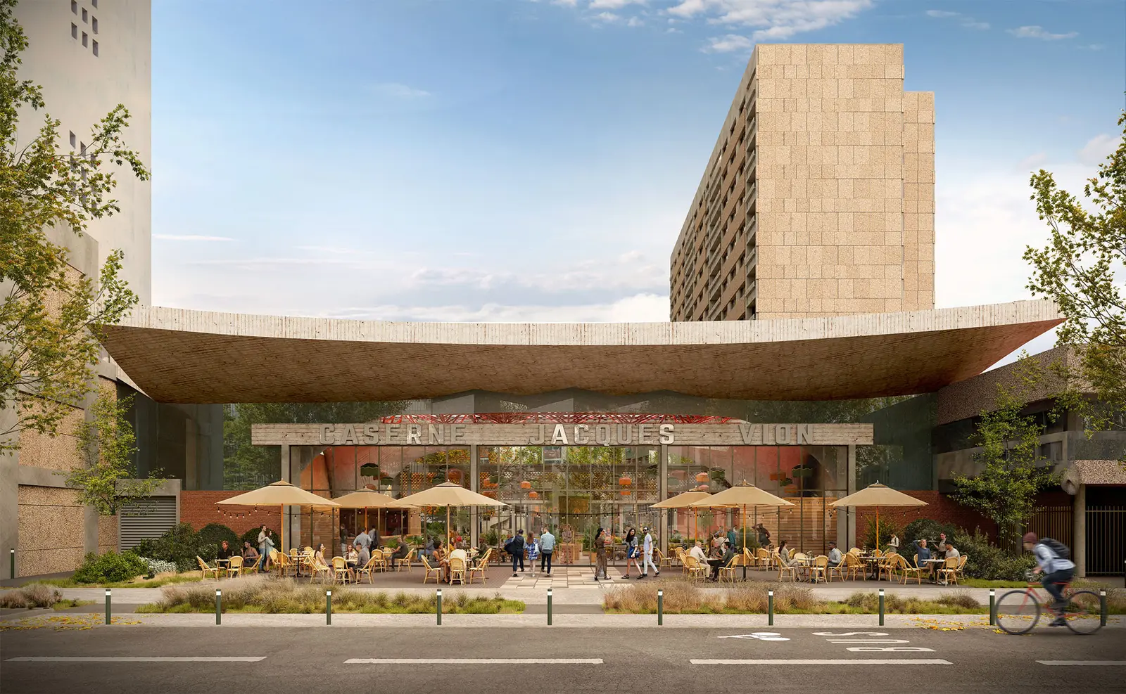 CASERNE JACQUES VION — visuel 2