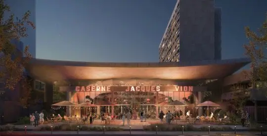 CASERNE JACQUES VION — visuel 19