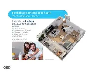 CENSITY - LMNP Jeunes Actifs 10 — visuel