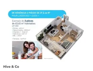 CENSITY - LMNP Jeunes Actifs 10 — visuel 3