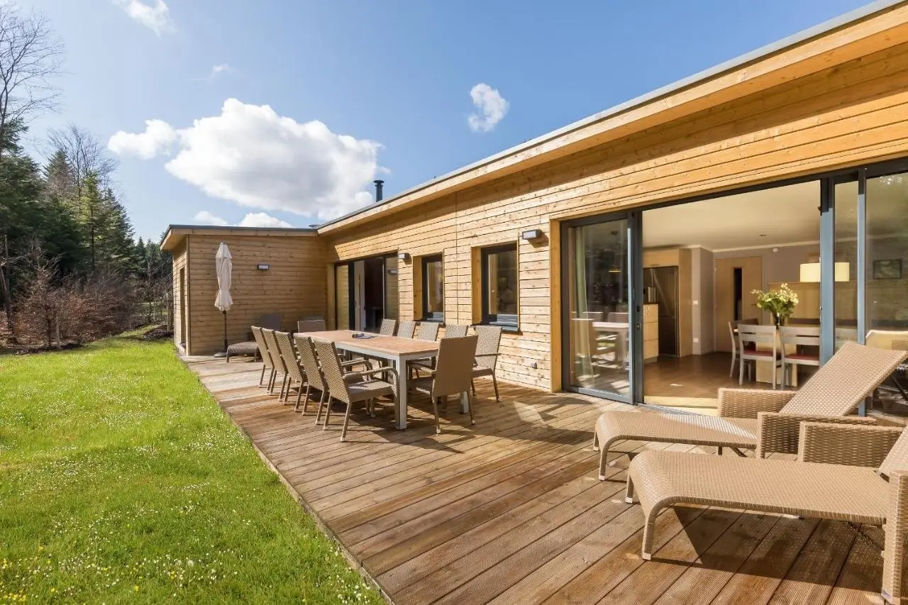 Center Parcs Les Trois Forêts à Hattigny — vue du programme neuf