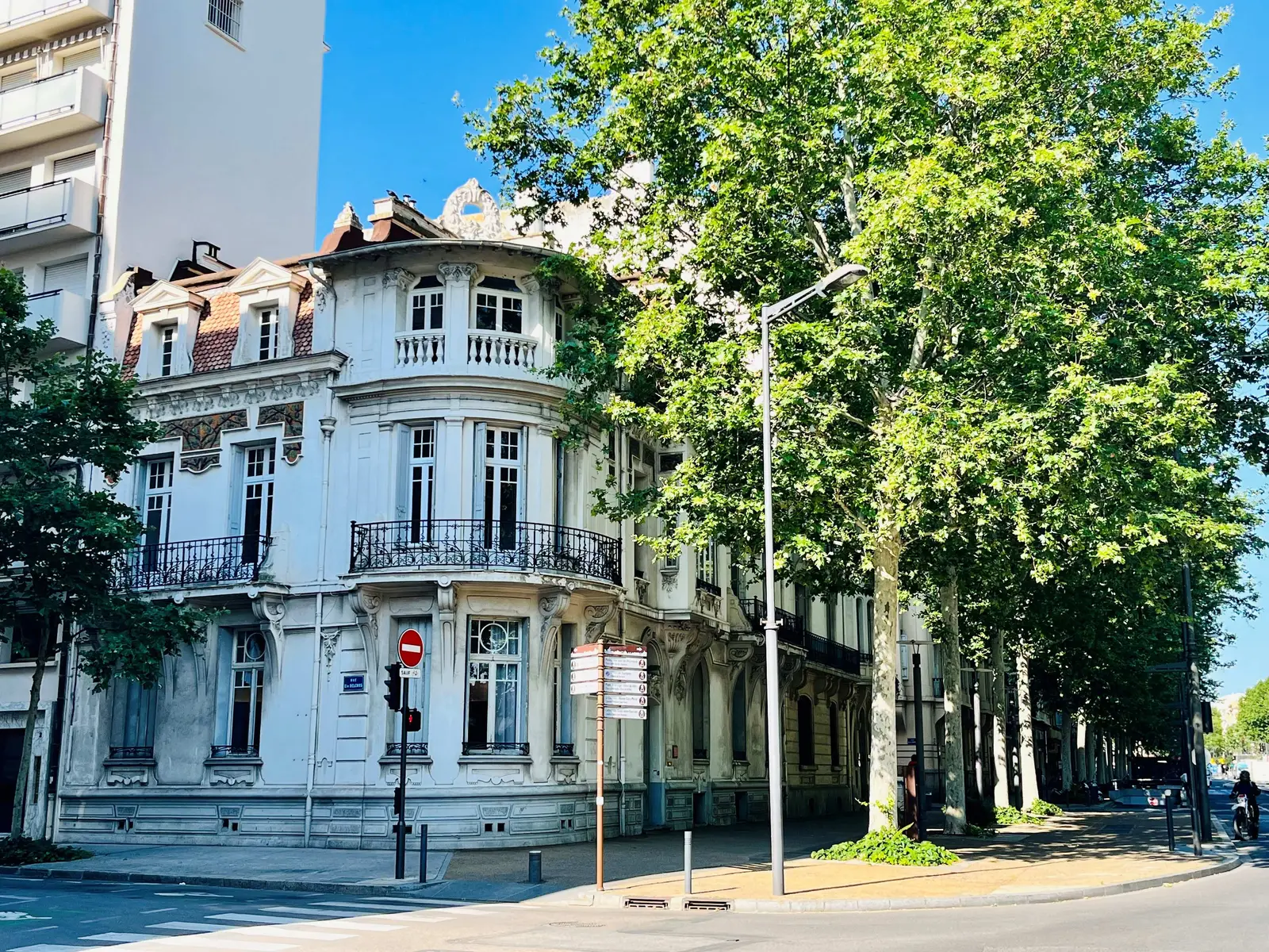 CENTRE VILLE PERPIGNAN -BD WILSON — visuel