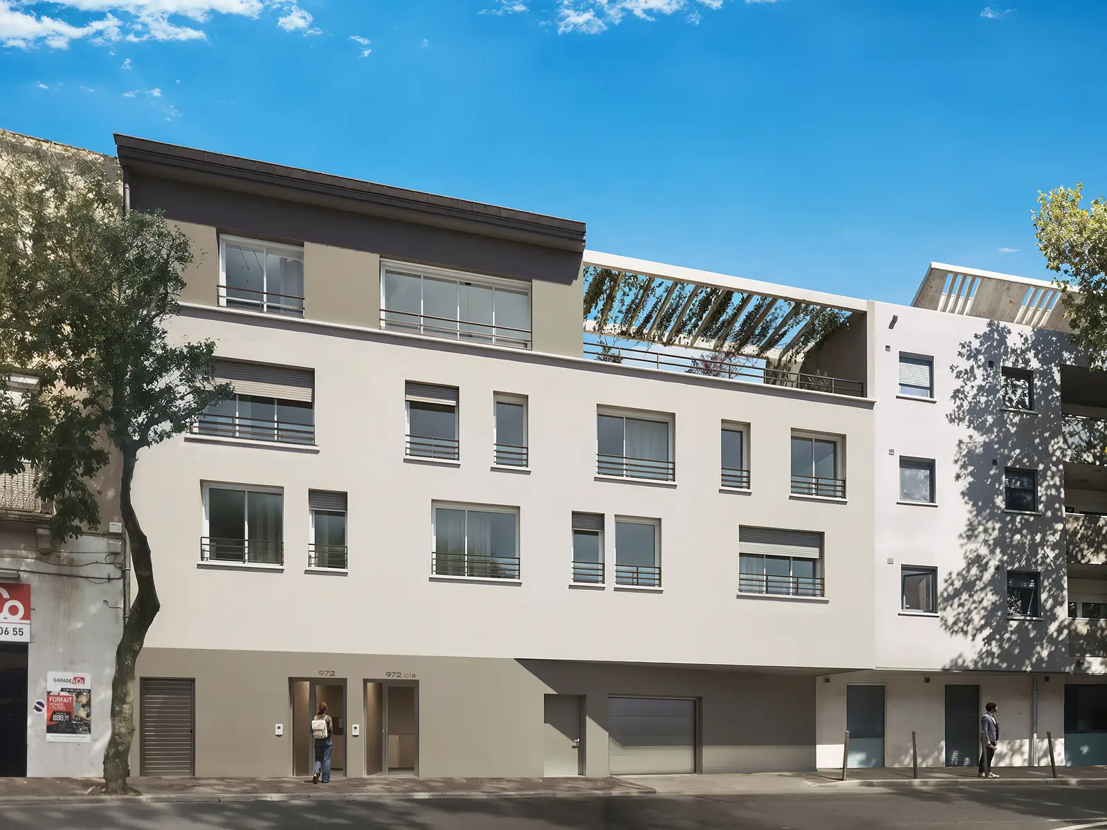 Cetalia à Sète — vue du programme neuf