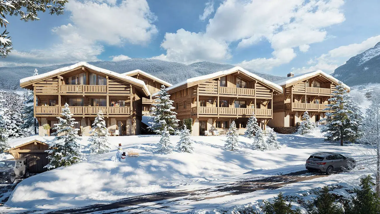 Chalets ISQUI — visuel 2