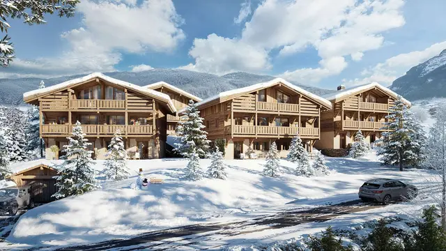 Chalets ISQUI, visuel 2