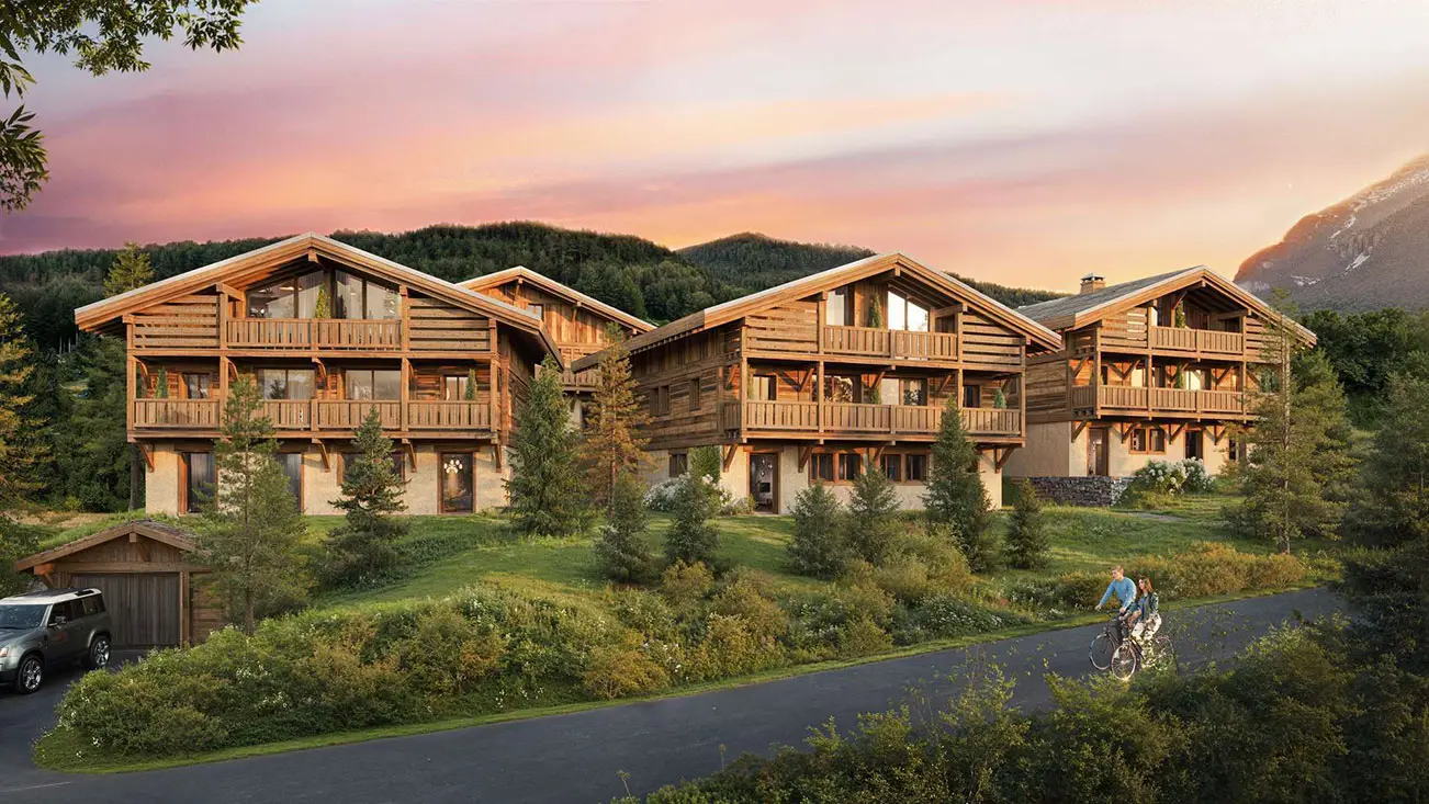 Chalets ISQUI — visuel
