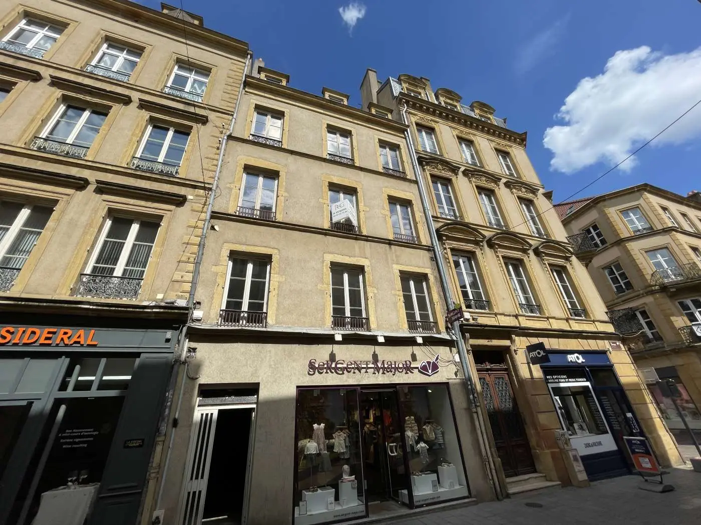 Chaplerue à Metz — vue du programme neuf