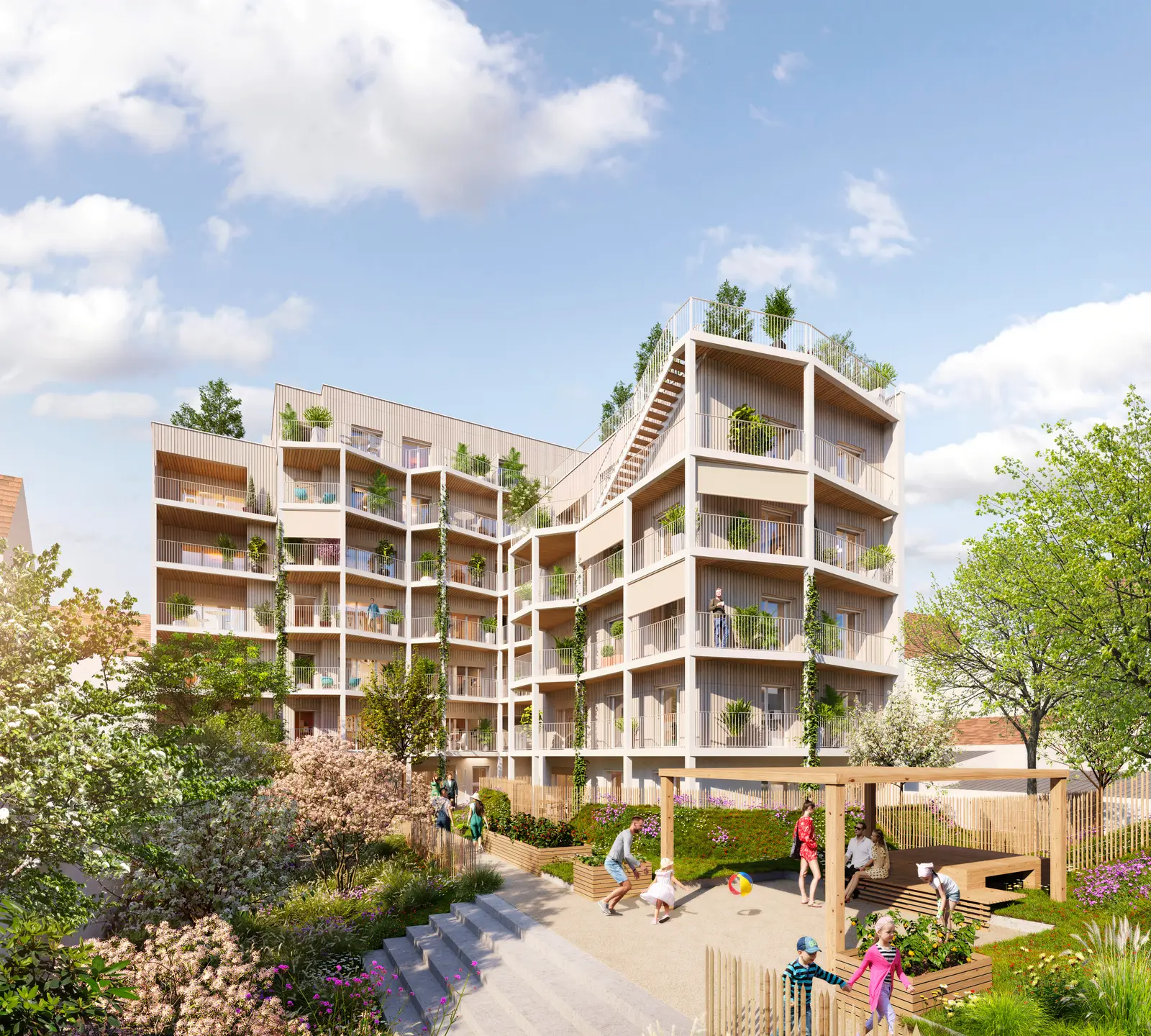 Charron Domart - Prescription, development visual in Aubervilliers