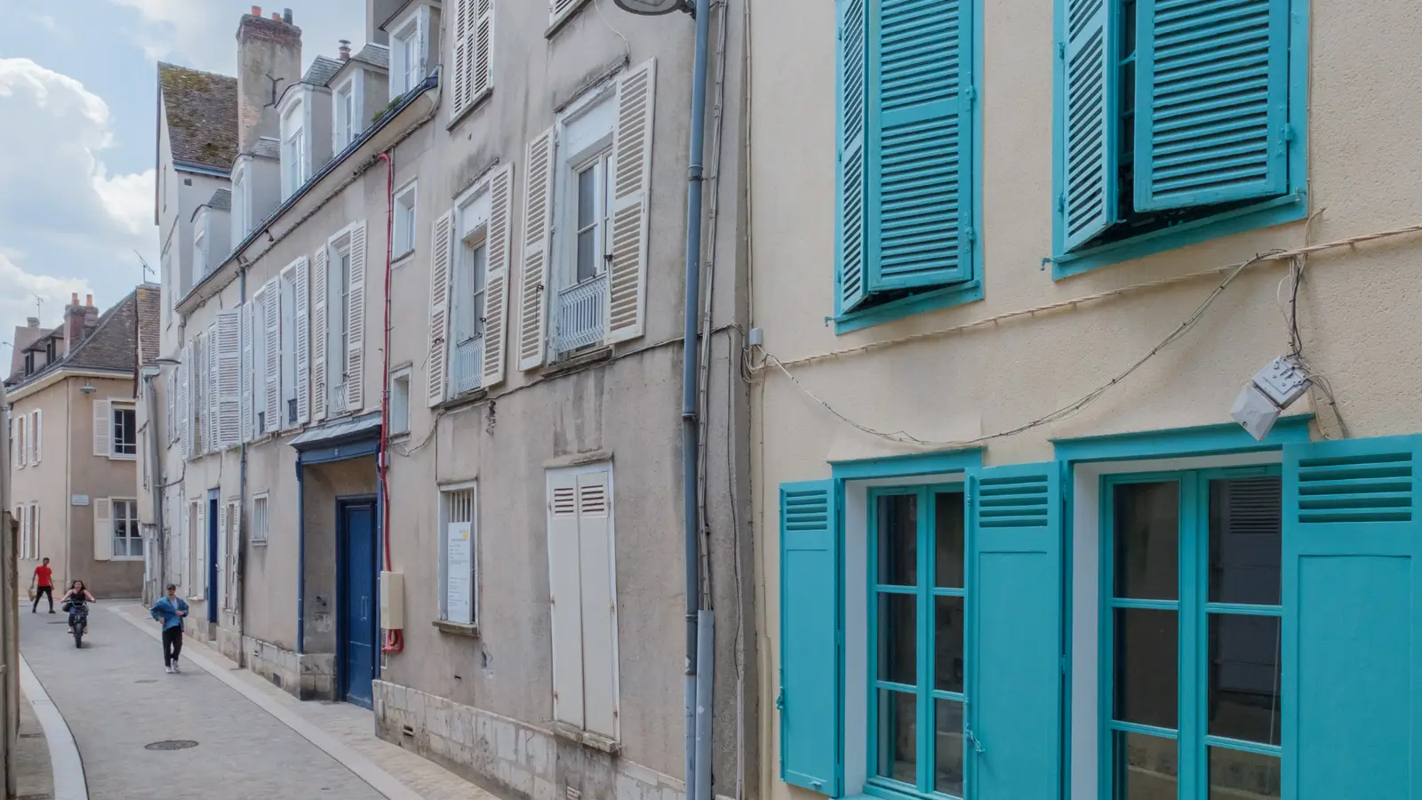 CHARTRES : Grenets — vue du programme neuf
