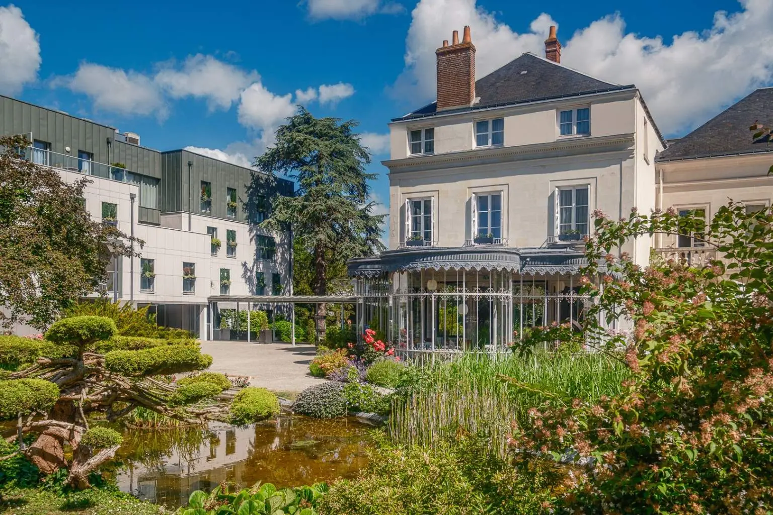 Chateau Belmont, development visual in Tours