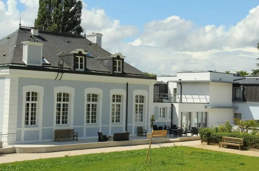 Chateau de Champlatreux à Saintry-sur-Seine — vue du programme neuf