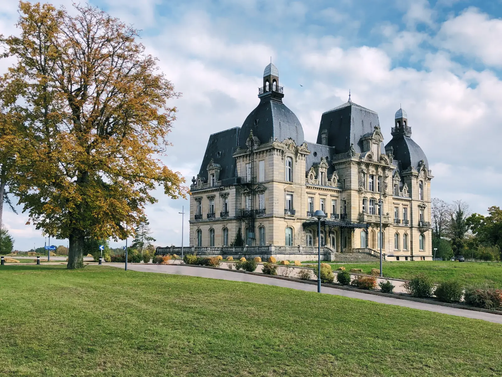 Château de Mercy - METZ EURO METROPOLE à Ars-Laquenexy — vue du programme neuf