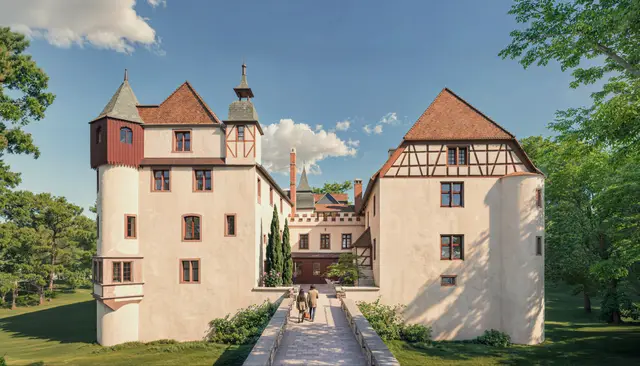 Chateau de Scharrachbergheim, visuel 1