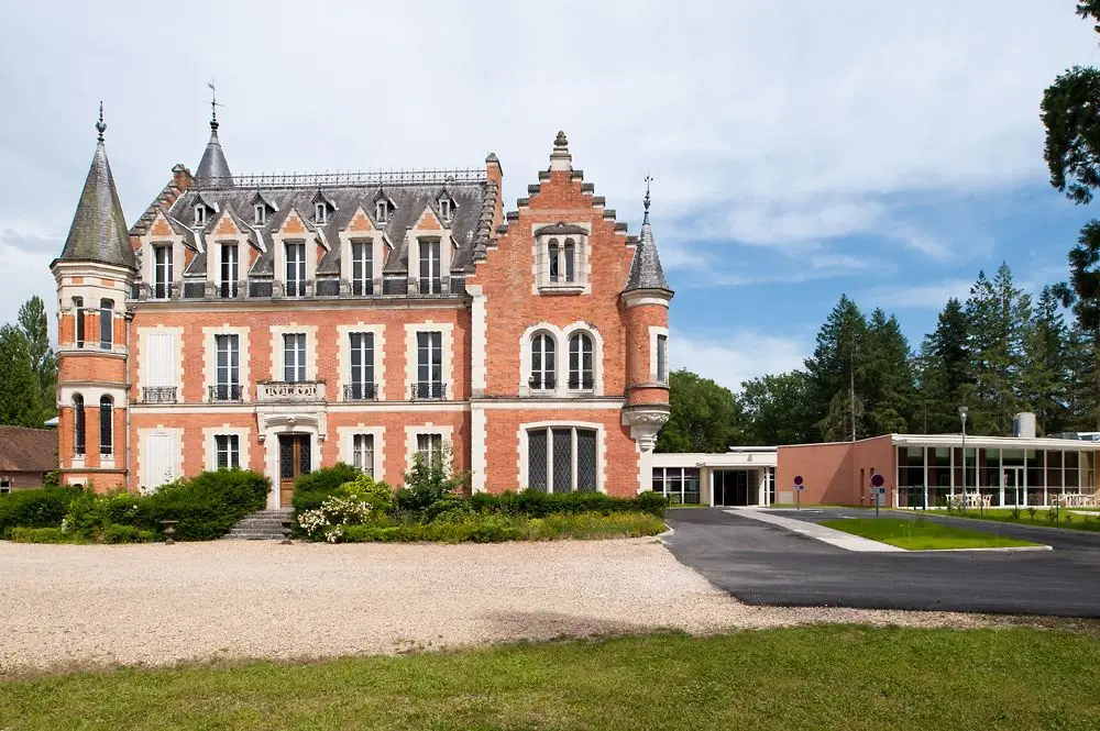 Chateau des Landes, beeld van het programma te La Ferté-Saint-Aubin