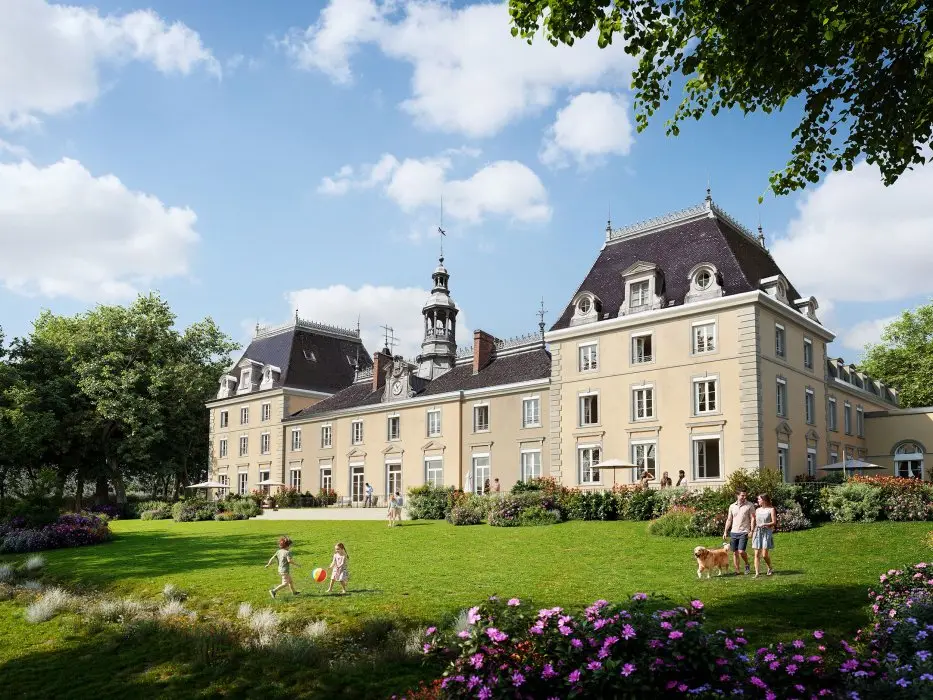 Château Saint-Jean, imagem do programa em Mâcon
