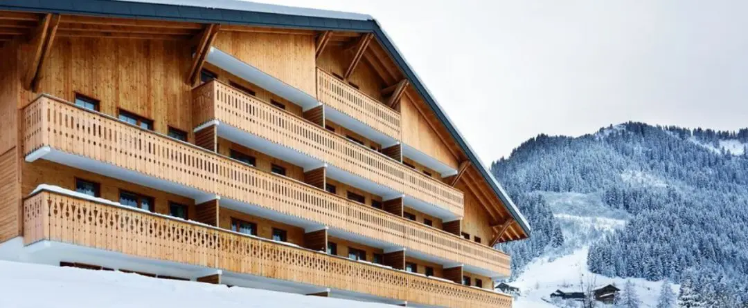 Programme neuf à Châtel — visuel