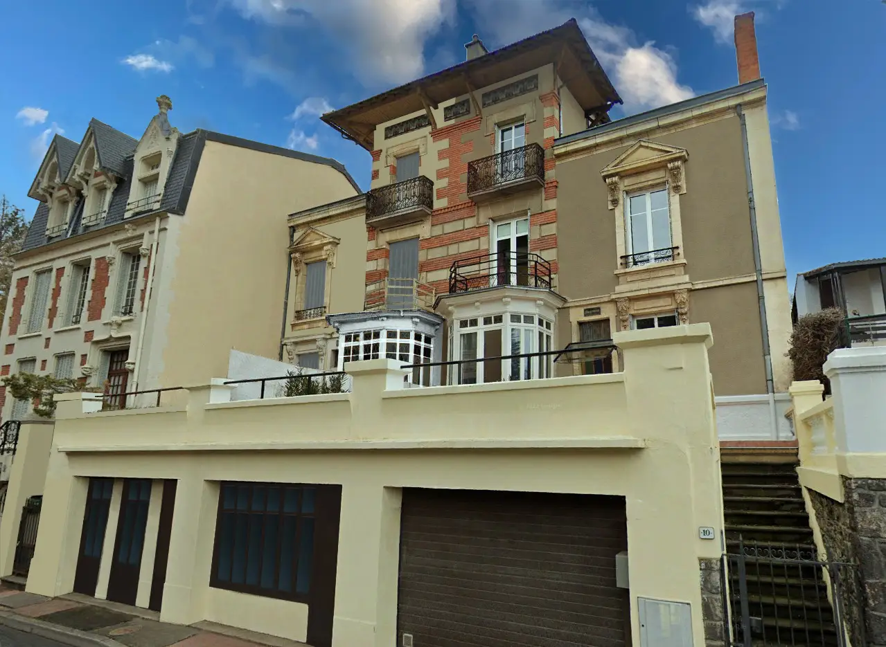 CHATEL GUYON -12 AV DE BROCQUEVILLE à Châtel-Guyon — vue du programme neuf