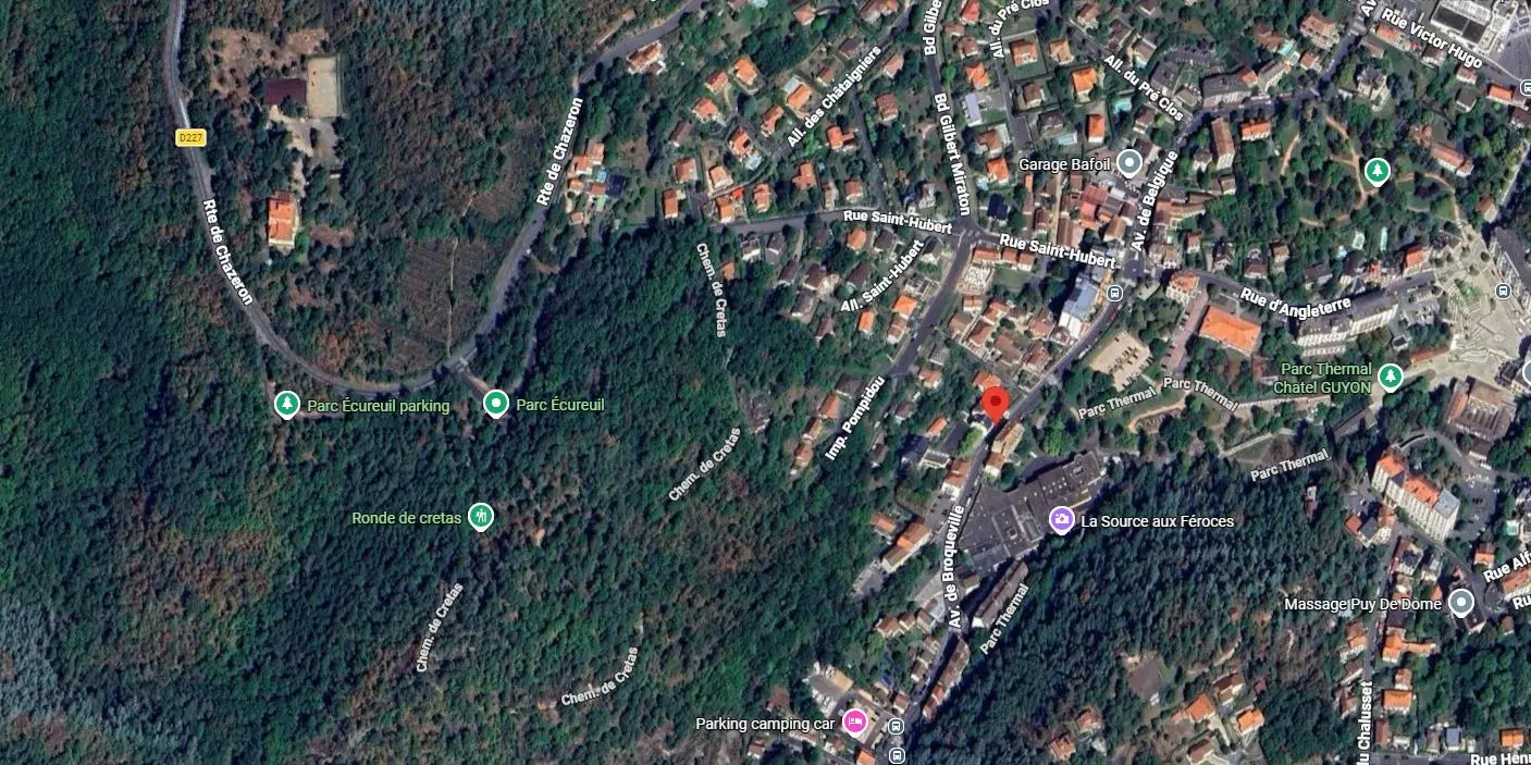 CHATEL GUYON -12 AV DE BROCQUEVILLE — visuel 3