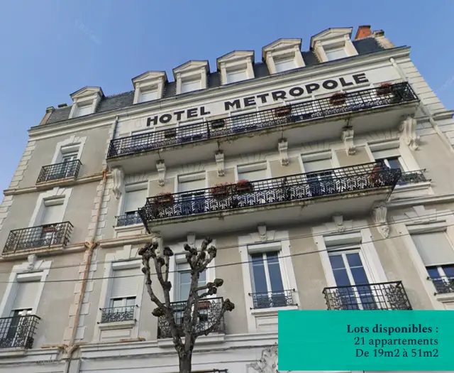 Le Metropole - 19 Avenue des Etats Unis, visuel 1