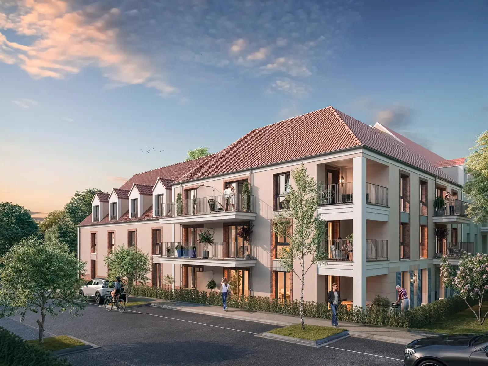 CHEVINCOURT à Saint-Rémy-lès-Chevreuse — vue du programme neuf