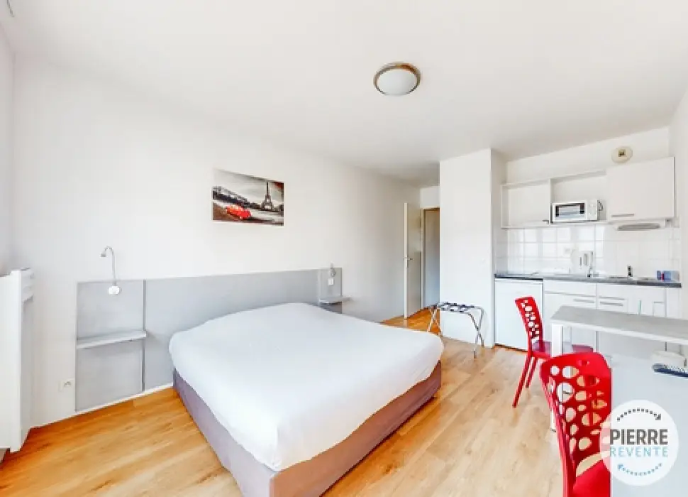 City Residence Ivry-sur-Seine — vue du programme neuf